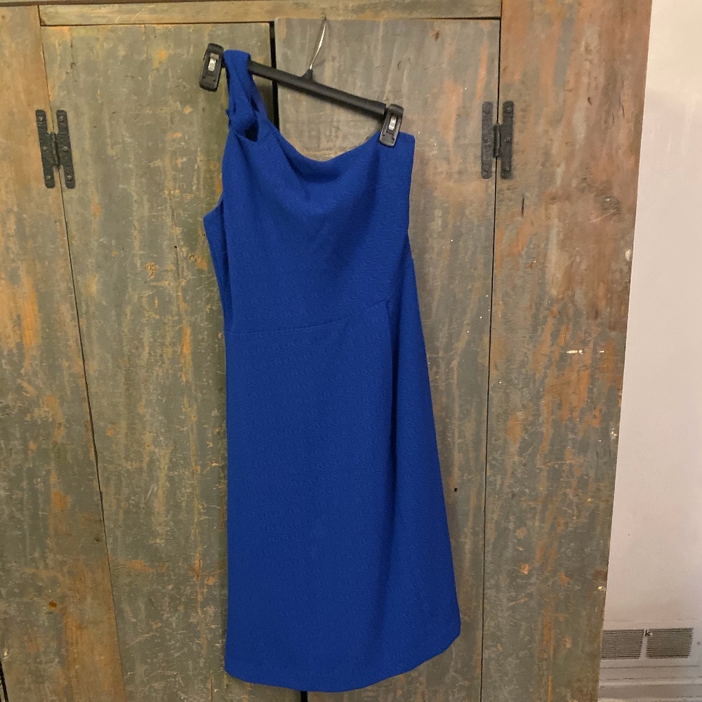 Banana republic off the shoulder dress